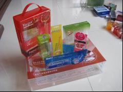 Plastic plastic box