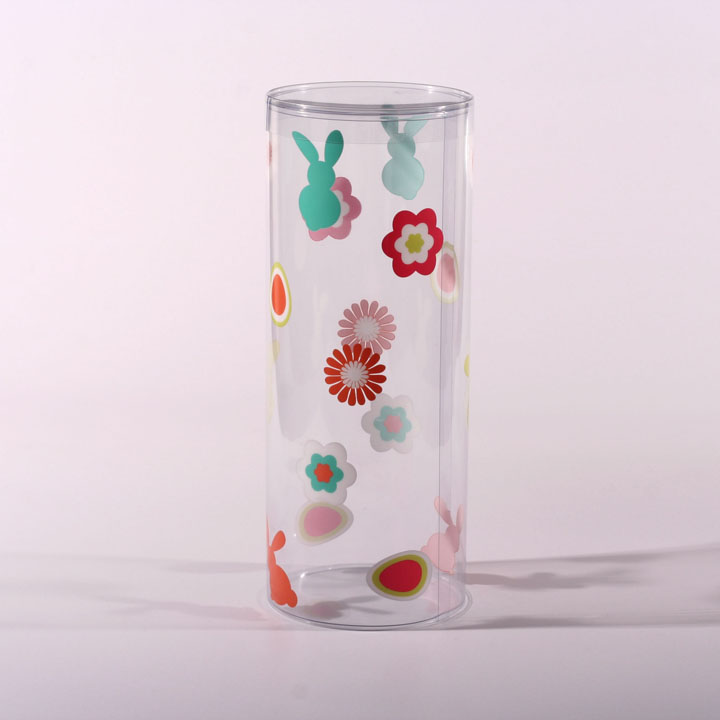 PVC, PET, PP cylinder