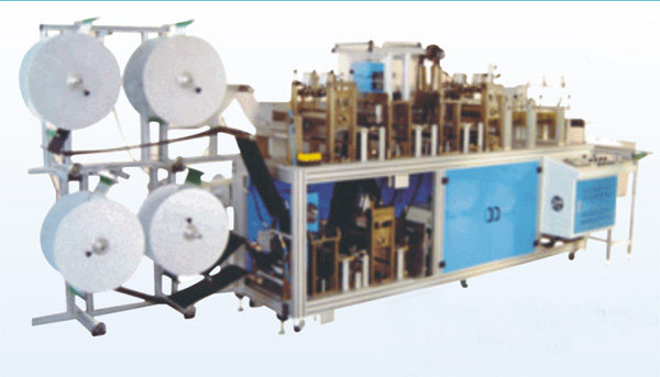 Ultrasonic CD/DVD Sleeve/Bags Making