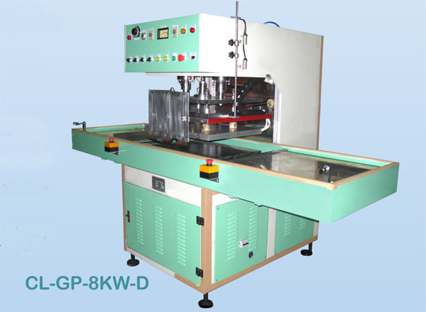 High-frequency Manual Sliding Table Welding Machine