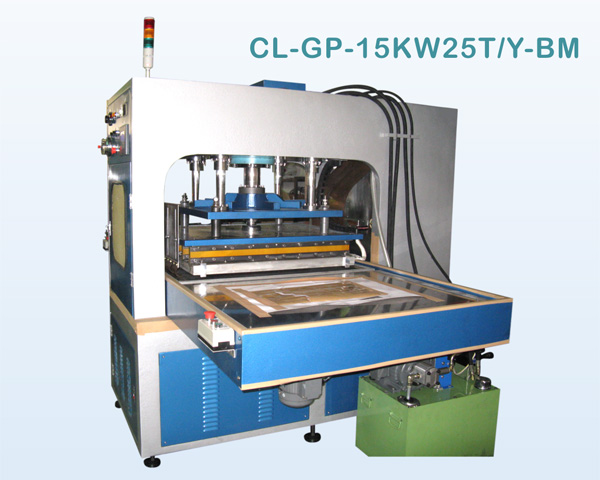 High-frequency Automatic Sliding Table Fusing Machine (Hydraulic)