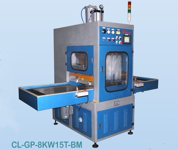 Microcomputer Automatic Sliding Table High-frequency Fusing Machine