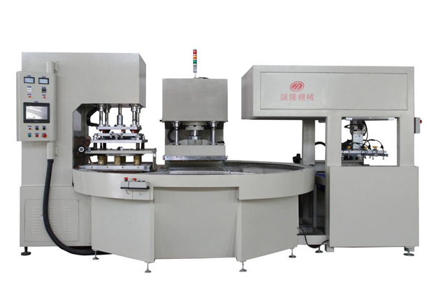 Full Automatic High Frequency Rotary Table Welding and Cutting Machine