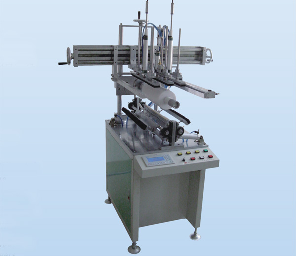 Microcomputer Cylinder Automatic Gluing Machine