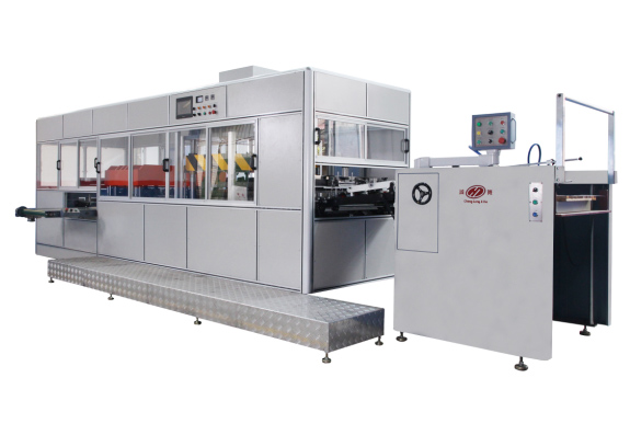 Intelligent High Frequency Soft-creasing Line Compound Machine